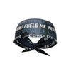 Dark Motivational Tie Headband