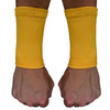 Gold Wrist Support Sleeves