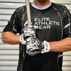 Wicked White Batting Gloves