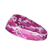 Pink Camo Breast Cancer Headband