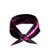 Pink Lightning Tie Headband