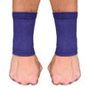 Purple Wrist Support Sleeves