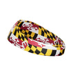 Maryland Flag Headband