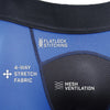 Blue Compression Tights