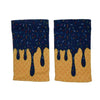 Navy Ice Cream Wrist Support Sleeves