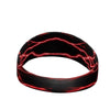 Red Lightning Headband