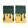 Green Ice Cream Wrist Support Sleeves