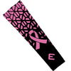 Pink Honeycomb Breast Cancer Arm Sleeve