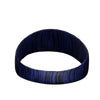 Blue Static Headband