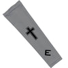 Faith Cross Grey Arm Sleeve