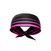 Pink Crossbar Tie Headband