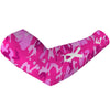 Pink Camo Breast Cancer Arm Sleeve