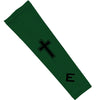 Faith Cross Green Arm Sleeve