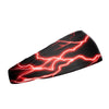 Red Lightning Headband