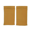 Gold Wrist Support Sleeves