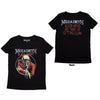 Megadeth Black Friday [T-Shirt] by Rock Band Apparel