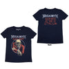 Megadeth Black Friday [T-Shirt] by Rock Band Apparel