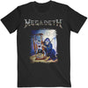 Megadeth Countdown Hourglass [T-Shirt] by Rock Band Apparel