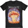 Megadeth Countdown to Extinction [T-Shirt] by Rock Band Apparel
