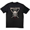Megadeth Crossed Swords [T-Shirt] by Rock Band Apparel