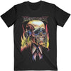 Megadeth Flaming Vic [T-Shirt] by Rock Band Apparel