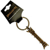 Megadeth Gold Logo v2 [Keychain] by Rock Band Apparel