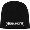 Megadeth Logo [Hat] by Rock Band Apparel