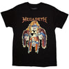 Megadeth Nuclear Glowheads [T-Shirt] by Rock Band Apparel