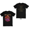 Megadeth Peace Sells‚Ä¶ Track list [T-Shirt] by Rock Band Apparel
