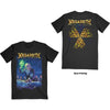 Megadeth Rust In Peace 30th Anniversary [T-Shirt] by Rock Band Apparel