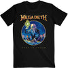 Megadeth Rust In Peace Anniversary [T-Shirt] by Rock Band Apparel