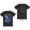 Megadeth Rust In Peace Track list [T-Shirt] by Rock Band Apparel