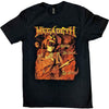 Megadeth SFSGSW Tonal Glitch [T-Shirt] by Rock Band Apparel
