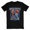 Megadeth Vic Head Grip [T-Shirt] by Rock Band Apparel