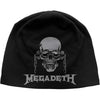 Megadeth Vic / Logo JD Print [Hat] by Rock Band Apparel