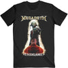 Megadeth Vic Removing Hood [T-Shirt] by Rock Band Apparel