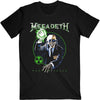 Megadeth Vic Target Rust In Peace Anniversary [T-Shirt] by Rock Band Apparel