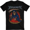 Megadeth Youthanasia Flames [T-Shirt] by Rock Band Apparel