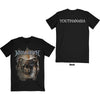 Megadeth Youthanasia Ripped Thru [T-Shirt] by Rock Band Apparel