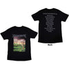 Megadeth Youthanasia Tracklist [T-Shirt] by Rock Band Apparel