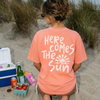 Here Comes The Sun Graphic Tee by Hey Jude Graphic Tees
