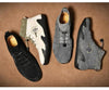 Men Beige Casual Shoes Outdoor Comfy Walking Sneakers Fashion All-Match Sneakers Breathable Cloth Casual Sports Flats Men Lightweight Outdoor Running Sneakers by Stevvex