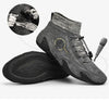 Men Beige Casual Shoes Outdoor Comfy Walking Sneakers Fashion All-Match Sneakers Breathable Cloth Casual Sports Flats Men Lightweight Outdoor Running Sneakers by Stevvex