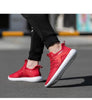 Men Blue Running Shoes Lightweight Breathable Mesh Soft Women Outdoor Sneakers Slip On Outdoor Jogging Walking Tennis Sport Shoes Fashion Sneakers For Workout by Stevvex