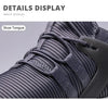 Men Blue Running Shoes Lightweight Breathable Mesh Soft Women Outdoor Sneakers Slip On Outdoor Jogging Walking Tennis Sport Shoes Fashion Sneakers For Workout by Stevvex