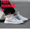 Men Blue Running Shoes Lightweight Breathable Mesh Soft Women Outdoor Sneakers Slip On Outdoor Jogging Walking Tennis Sport Shoes Fashion Sneakers For Workout by Stevvex