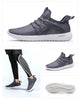 Men Blue Running Shoes Lightweight Breathable Mesh Soft Women Outdoor Sneakers Slip On Outdoor Jogging Walking Tennis Sport Shoes Fashion Sneakers For Workout by Stevvex