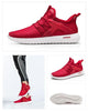 Men Blue Running Shoes Lightweight Breathable Mesh Soft Women Outdoor Sneakers Slip On Outdoor Jogging Walking Tennis Sport Shoes Fashion Sneakers For Workout by Stevvex