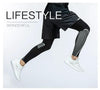Men Blue Running Shoes Lightweight Breathable Mesh Soft Women Outdoor Sneakers Slip On Outdoor Jogging Walking Tennis Sport Shoes Fashion Sneakers For Workout by Stevvex