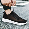 Men Casual Black Sneakers Fashion Light Breathable Summer Outdoor Beach Mesh Gym Running Sneakers Men Breathable Mesh Ultra Comfortable Athletic Fashion Jogging Sneaker by Stevvex